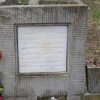 Konrad Andreas 1939-1980 Schlecht Christine 1937-2011 Grab 1 Grabstein
